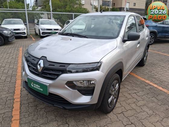 RENAULT KWID 1.0 12V SCE FLEX ZEN MANUAL